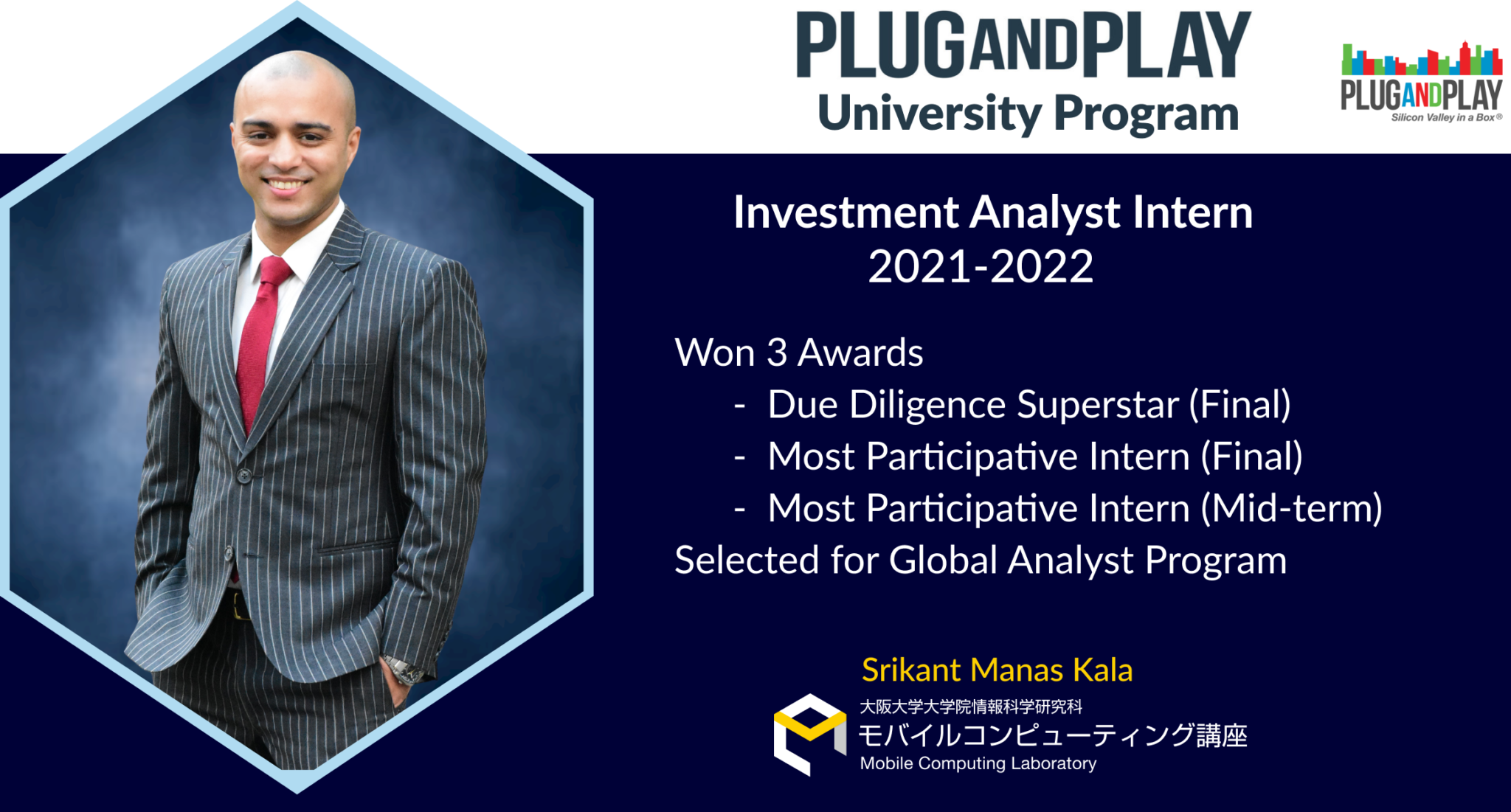 Plug and Play VC Internship Your gateway to Venture Capital and